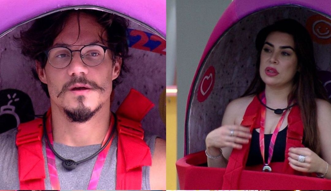 BBB22: Participantes começam a cumprir o primeiro castigo do monstro