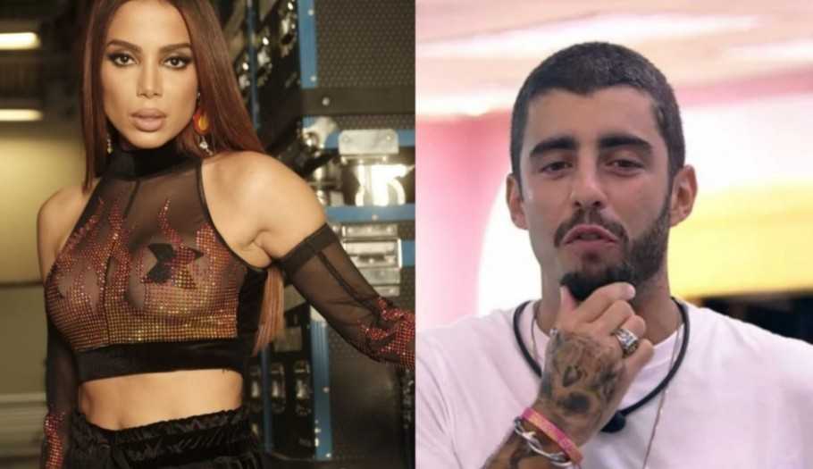 BBB22: Anitta faz elogio ao ex Pedro Scooby