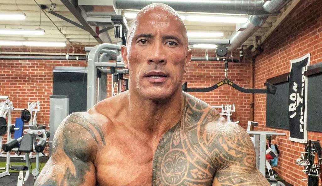 Dwayne Johnson conta como foi o treinamento para “/Adão Negro”/
