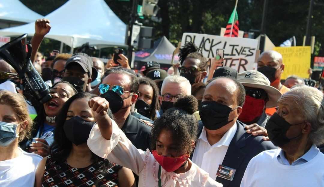 Discurso de Martin Luther king Jr. é reacendido pela neta Yolanda