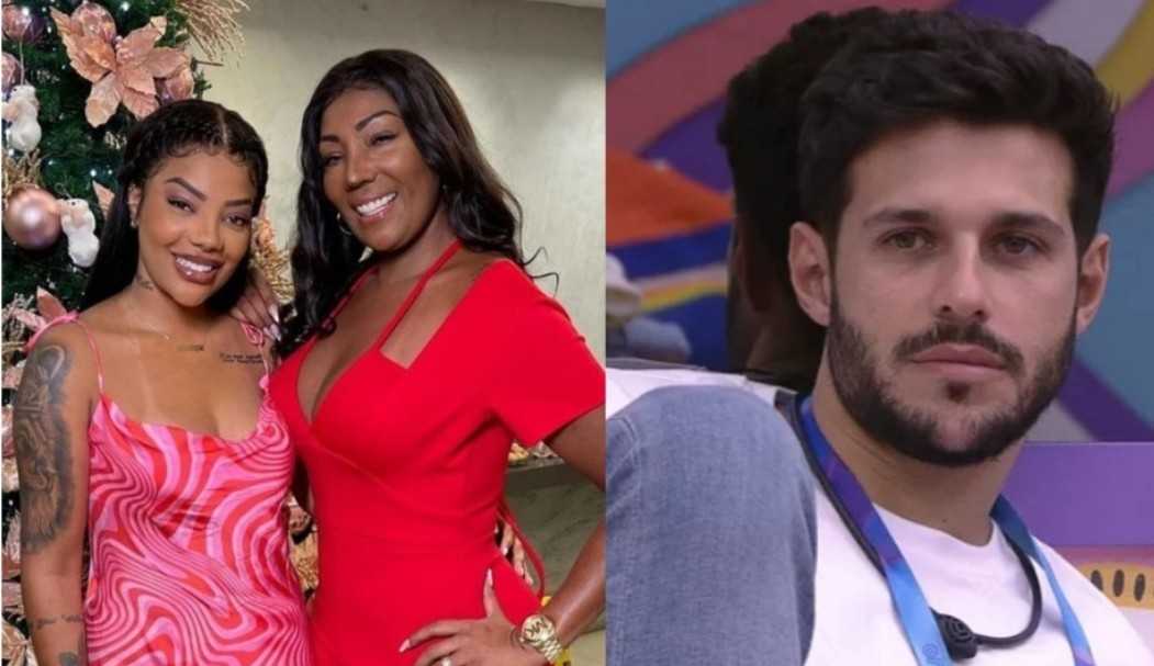 BBB22: Mãe da cantora Ludmilla se irrita com fala de Rodrigo no reality