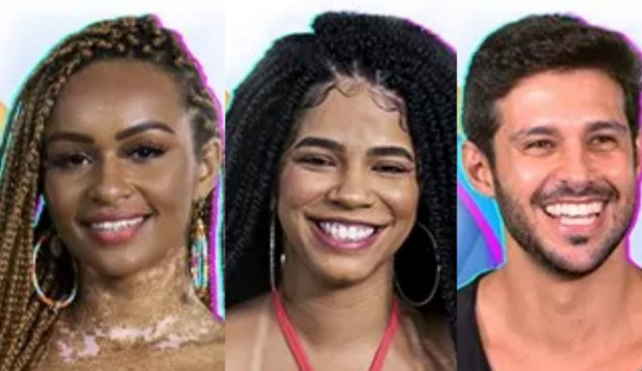 BBB22: Participantes dão selinho triplo na festa Open House