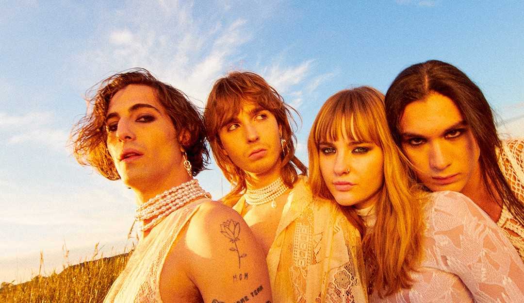 Måneskin se apresenta no SNL