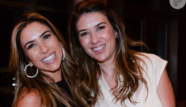 Patrícia e Rebeca Abravanel se surpreendem ao ver o sobrinho Tiago fazendo strip tease no “/BBB 22″/