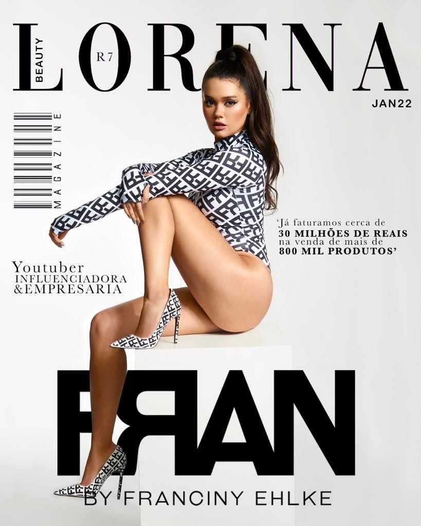 Franciny Ehlke revoluciona o mercado beauty: ‘Já faturamos cerca de 30 milhões de reais na venda de mais de 800 mil produtos’