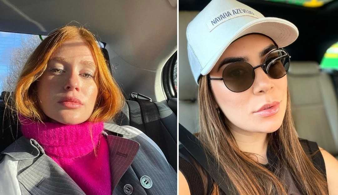 Após Naiara afirmar querer desistir do programa, Marina Ruy Barbosa diz: “Precisa de ajuda”