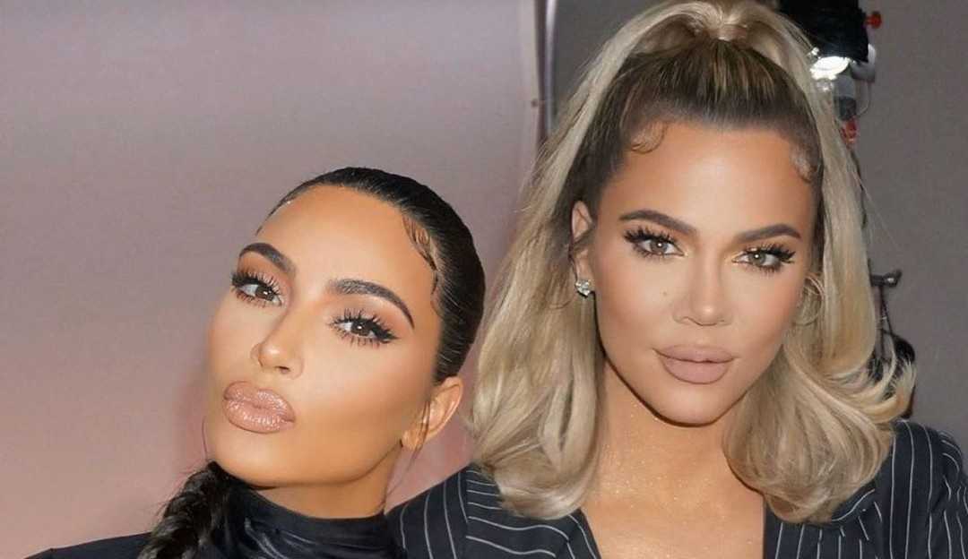 Joe Jonas e Sophie Turner zoam as socialites Kim e sua irmã Khloe Kardashian no Tik Tok