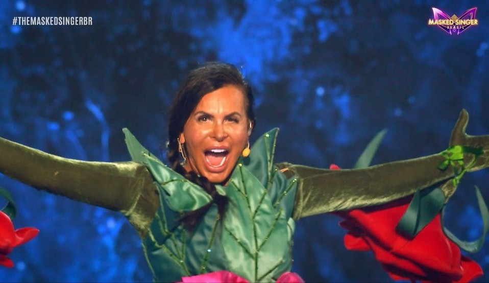 Gretchen escondeu do marido sua participação no “/The Masked Singer”/