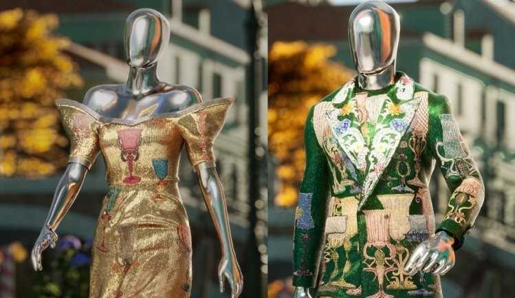 A moda NFT: Roupas e acessórios invadem o mundo virtual