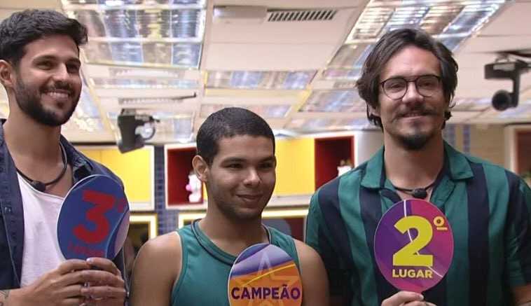BBB22: Participantes montam o pódio da final em jogo da discórdia