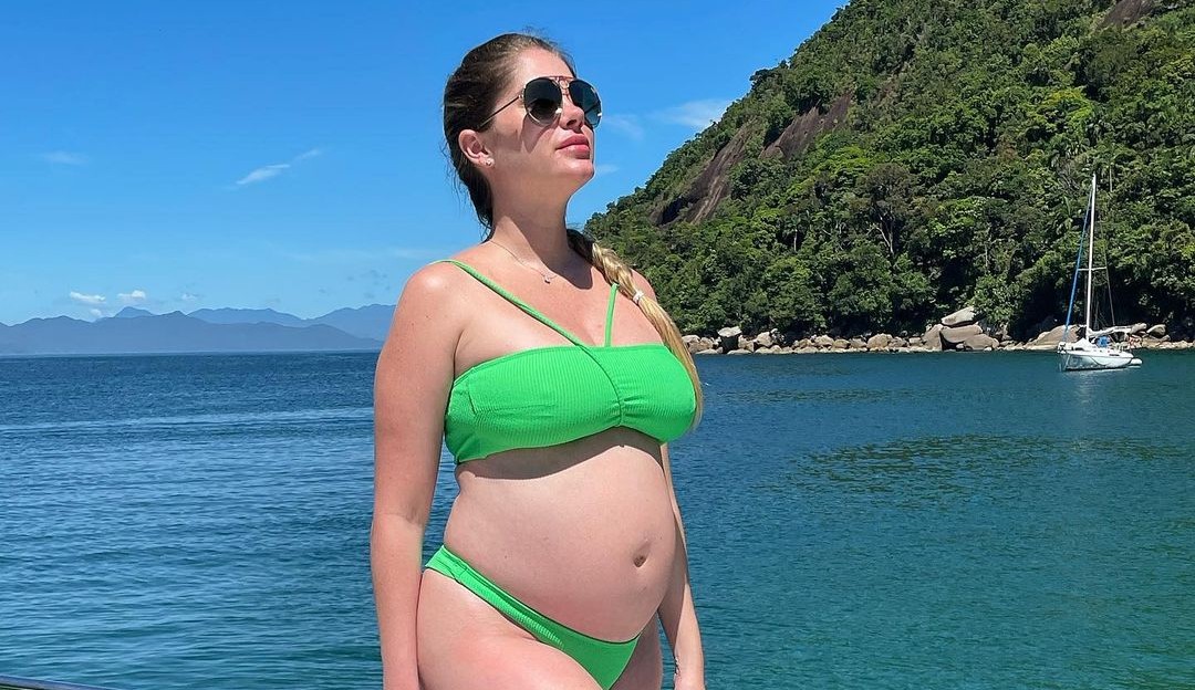 Bárbara Evans fala sobre medo de perder o bebê