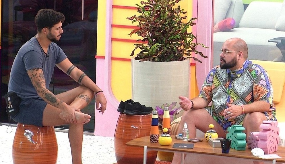 BBB22: Tiago Abravanel conversa sobre o jogo e declara: