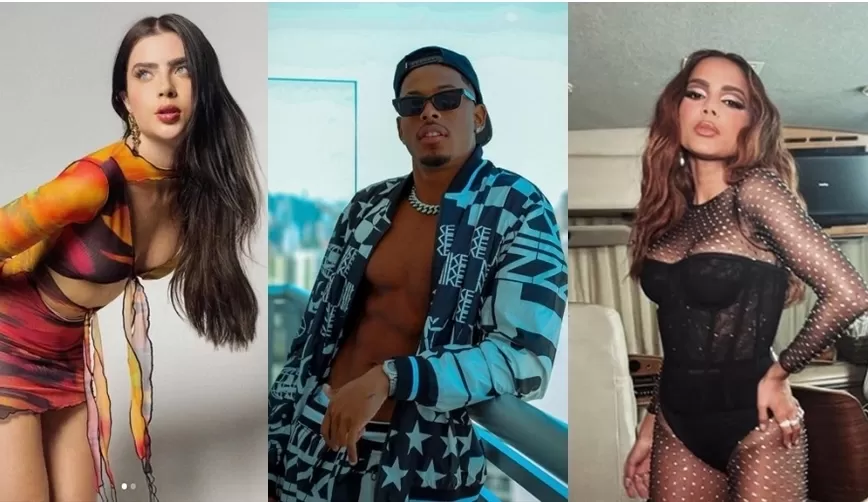 Anitta manda recado para Jade Picon sobre Paulo André: “/Te dou só mais uma semana”/