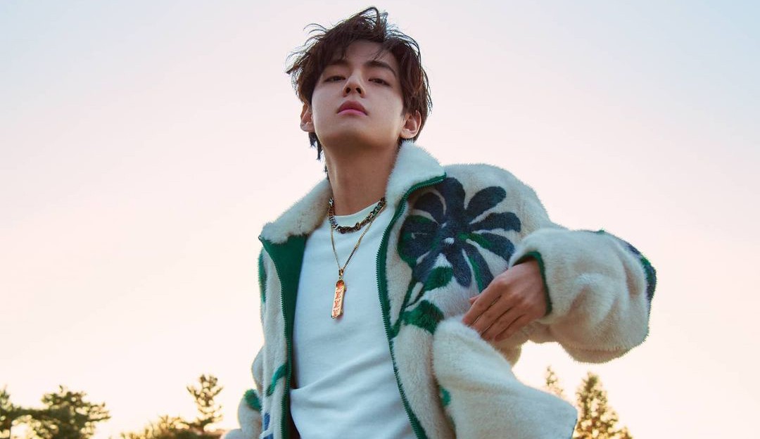 V do BTS mostra trecho de música solo inédita em seu Instagram