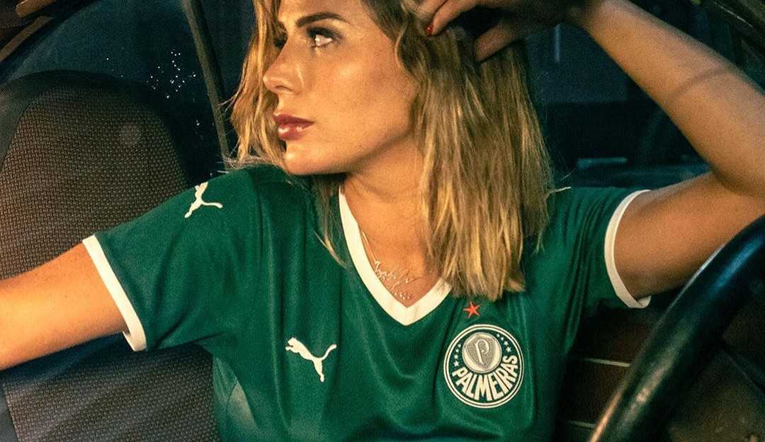 Palmeiras faz lançamento de uniforme para Mundial de Clubes