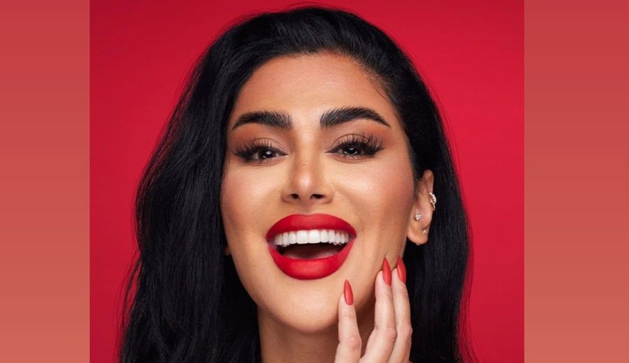 Sucesso internacional: Huda Kattan fica apaixonada e elogia a linha de maquiagem FRAN by Franciny Ehlke