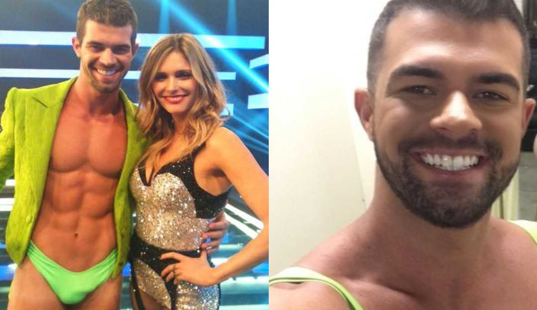 Mulher de Bruno, assistente de palco do programa “/Amor e Sexo”/, conta sobre estado de saúde do marido