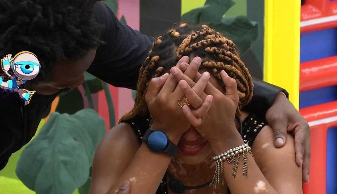 BBB22: Natália tem crise de choro após ver Lucas e Eslovênia se beijando “/ninguém gosta de mim”/