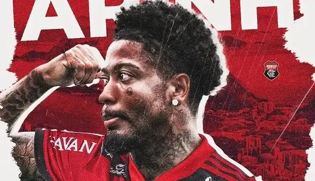 Negócio fechado: Marinho é o novo reforço do Flamengo