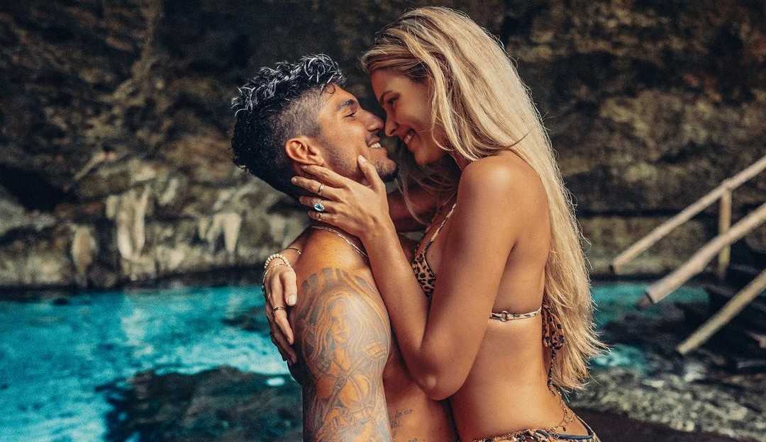 Casamento de Gabriel Medina e Yasmin Brunet chega ao fim