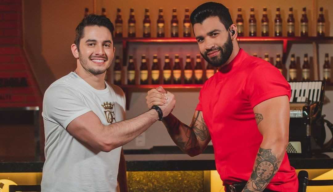 Jonas Esticado fala sobre sua relação com Gusttavo Lima