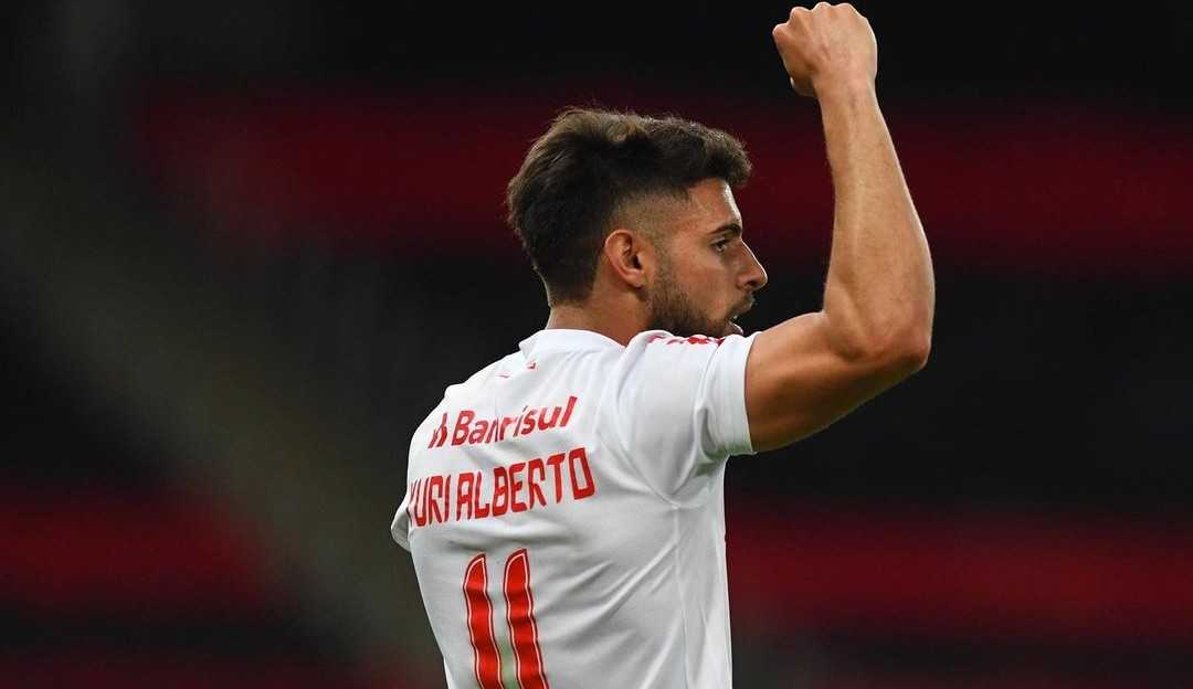 Yuri Alberto é vendido e Internacional já monitora mercado por substituto