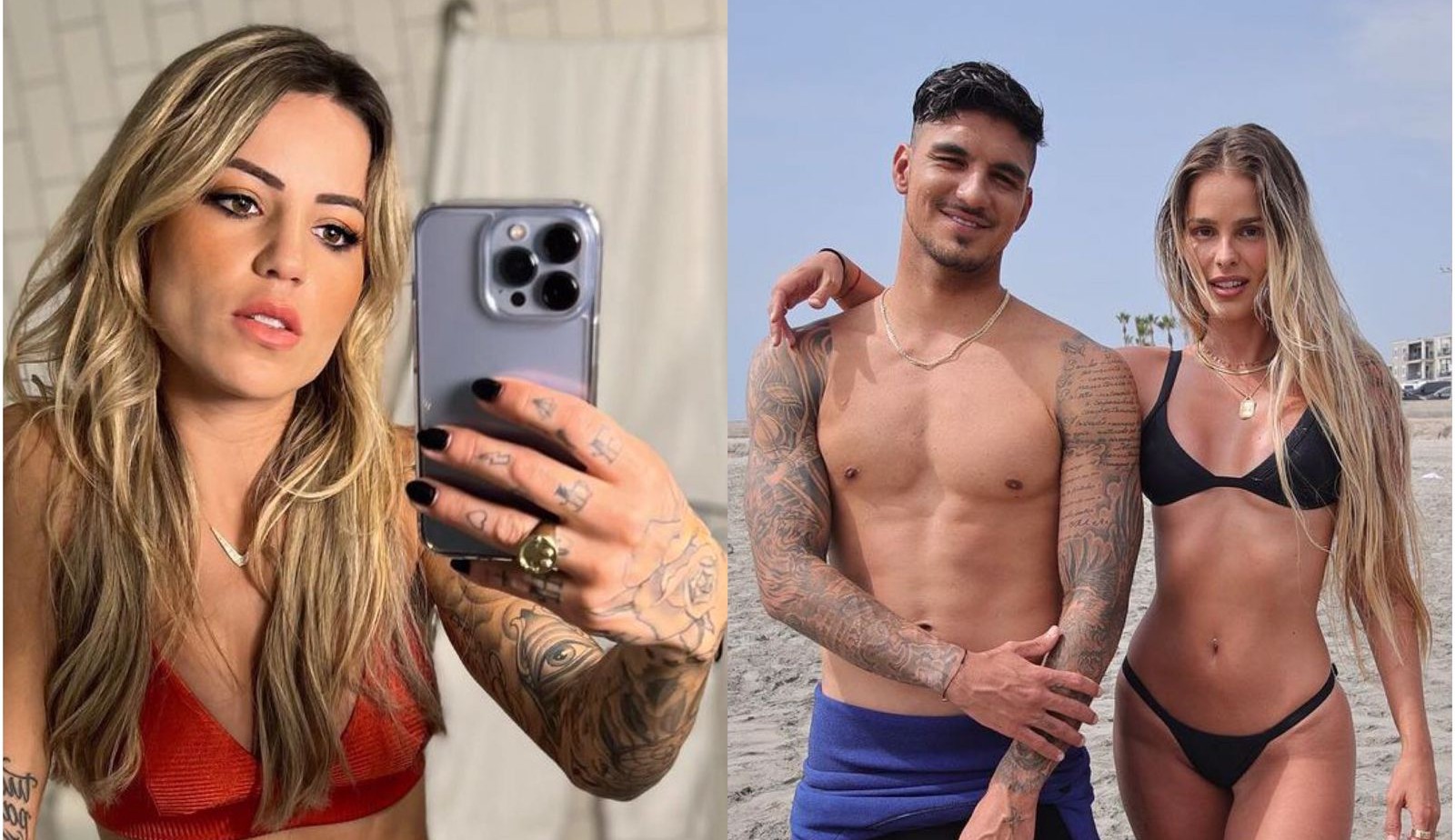 Letícia Bufoni publica mensagem misteriosa após separação de Gabriel Medina e Yasmin Brunet