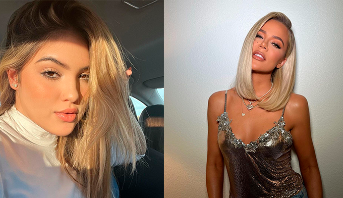 Khloé Kardashian manda mensagem para Mari Menezes após vídeo: “/Você se importaria de apagar isso, por favor?”/