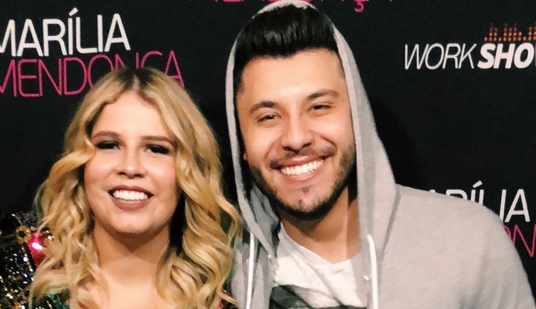Marília Mendonça e Murilo Huff estão juntos novamente