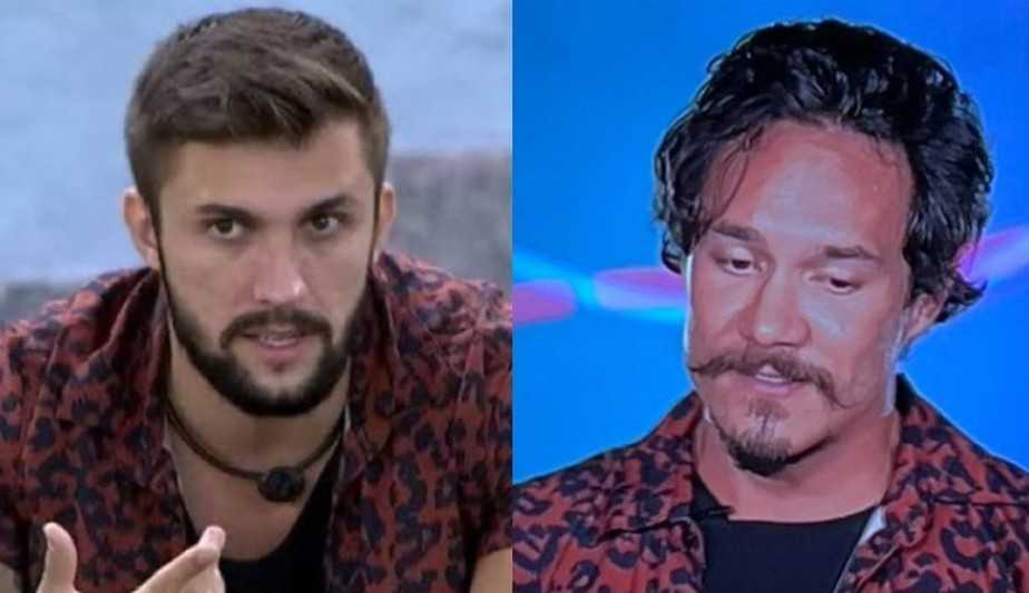 BBB22: Juliette explica porque Elizer usou a mesma camisa de Arthur Picoli