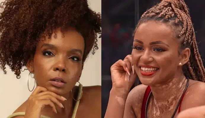 Thelma defende Natália após crise de choro da sister: ‘”/A gente nunca é tida como padrão de beleza’”/