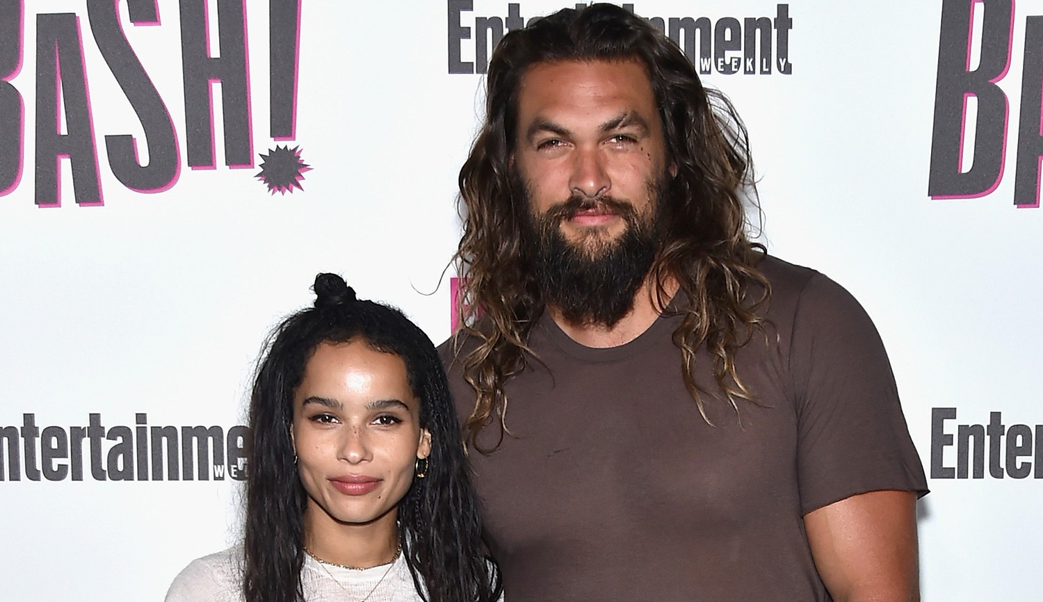 Jason Momoa continua amigo de Zoë Kravitz após se divorciar de Lisa Bonet
