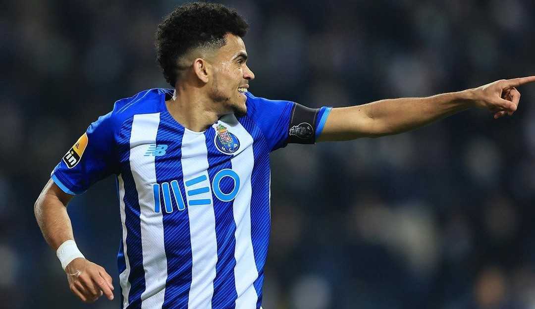 Liverpool se aproxima de acerto com Luis Díaz, interrompendo negociação do rival Tottenham