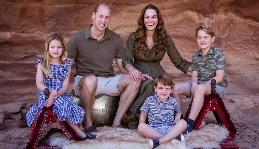 Príncipe William revela que ele e Kate Middleton regulam o videogame de George