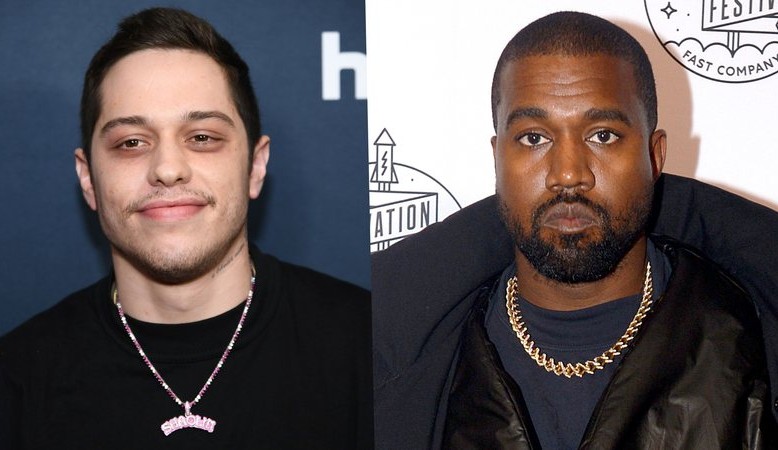 Kanye West estaria espalhando rumores sobre o novo namorado de Kim Kardashian