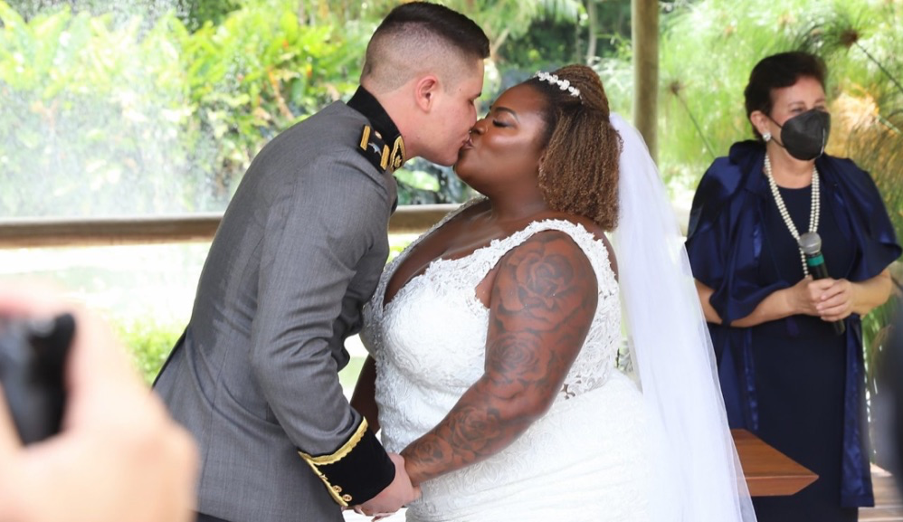 Jojo Toddynho se casa com militar, Lucas Souza no Rio