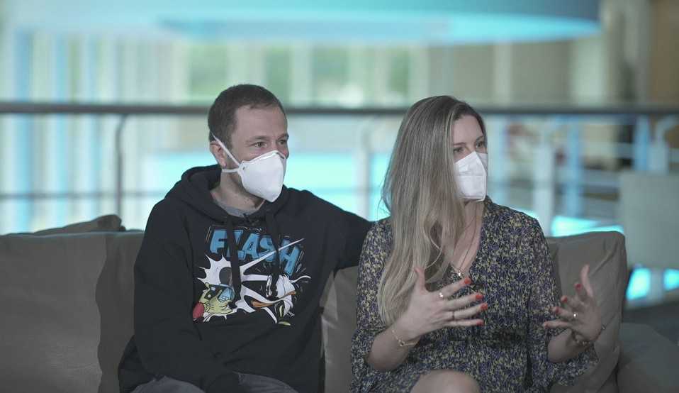 Tiago Leifert conta a respeito da doença da filha: “/Não tinha a menor condição de trabalhar”/