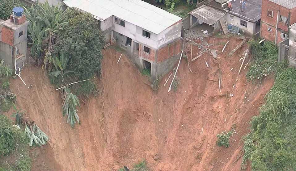 São Paulo: Chuva deixa 19 mortos e mais de 500 pessoas desalojadas em 11 cidades do estado