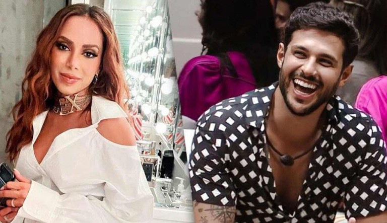 Anitta faz campanha para eliminação de Rodrigo no BBB 22