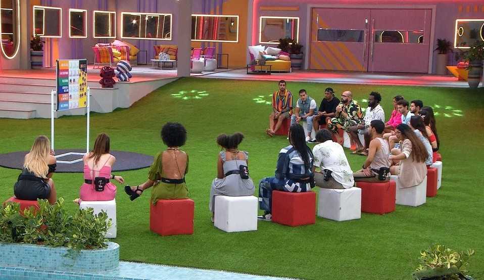 BBB22: Jogo da Discórdia rende troca de faíscas entre brothers