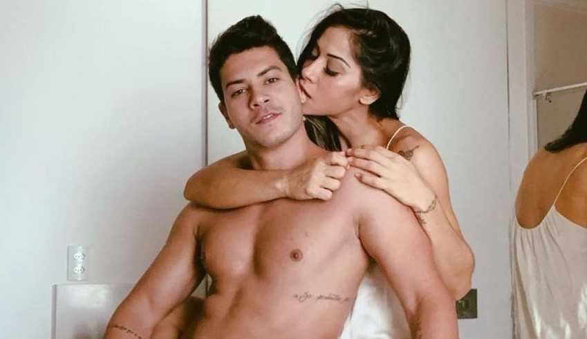 “/Nada com glúten, açúcar e nem fritura”/ diz Maíra Cardi sobre a dieta de Arthur Aguiar