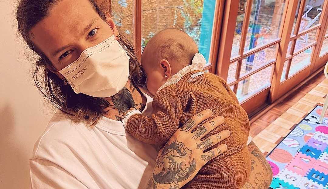 Mateus Verdelho comenta sentimento de culpa após parto de Shantal