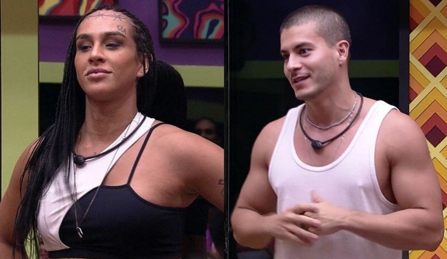 BBB22: Linn Da Quebrada declara “/Parece que o ciclo fica cada vez mais difícil”/