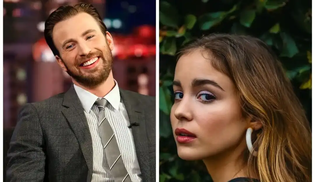 Fãs especulam que Chris Evans está namorando atriz brasileira