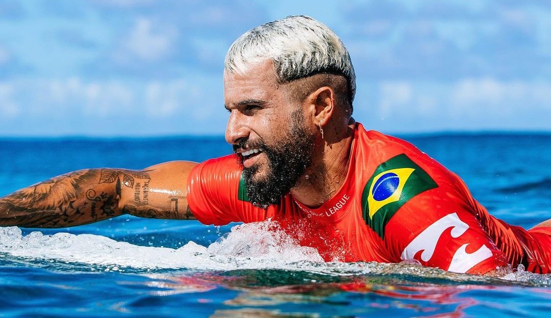 Ítalo Ferreira concorre ao prêmio Laureus como “/esportista em ação”/