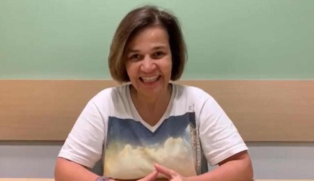 Claudia Rodrigues está internada em São Paulo