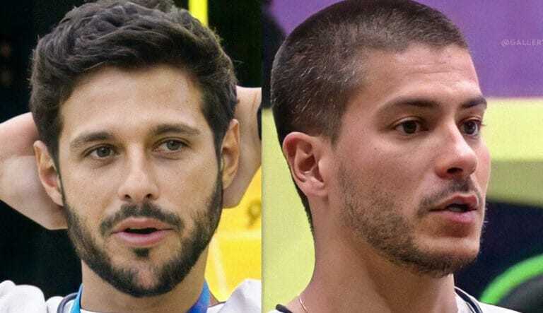 BBB22: “/Menino bom”/ diz Rodrigo sobre Arthur Aguiar