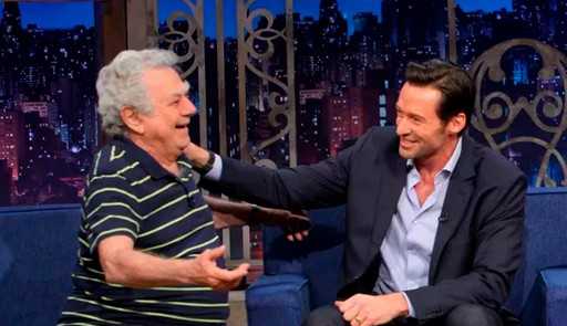 Hugh Jackman compartilha homenagem em memória ao dublador Isaac Bardavid