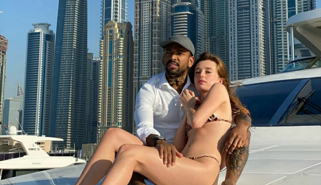 Nego do Borel e Duda Reis estão em Dubai curtindo as férias