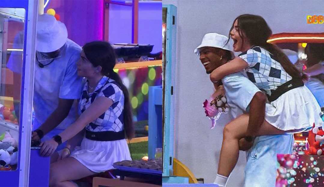 BBB22: Novo casal? Fãs vão a loucura com clima de romance entre Jade e Paulo André